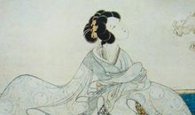 白居易：后宫词