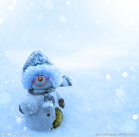 一段描述雪人的文章