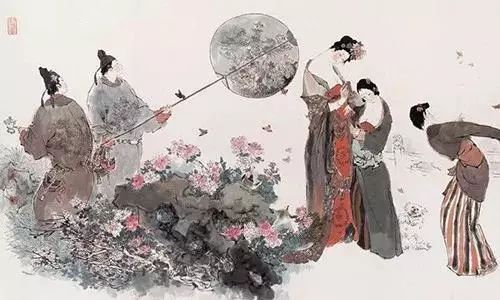 李白：刁清平·全国名花