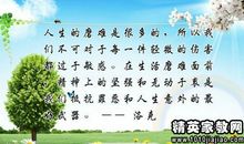 班主任励志评语（二）