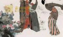 李白：清平调·云想衣裳花想容