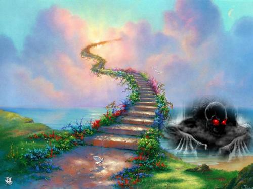 你所谓的地狱可能是别人的天堂