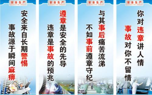 安全概念口号