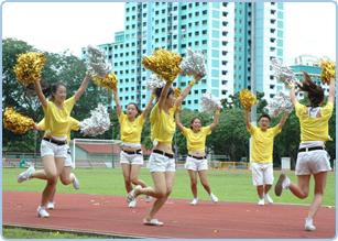 游戏啦啦队长的口号