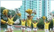 运动会拉拉队口号