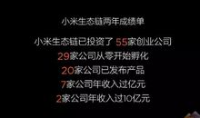 雷军创业名言：百人团队管理是个“坎”