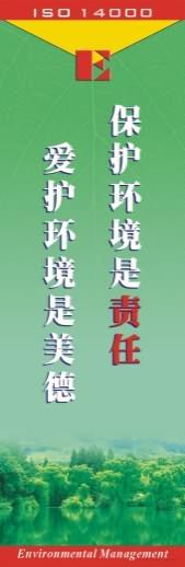 保护环境的口号