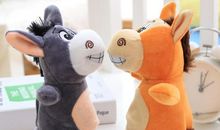 形容毛绒玩具的句子段落