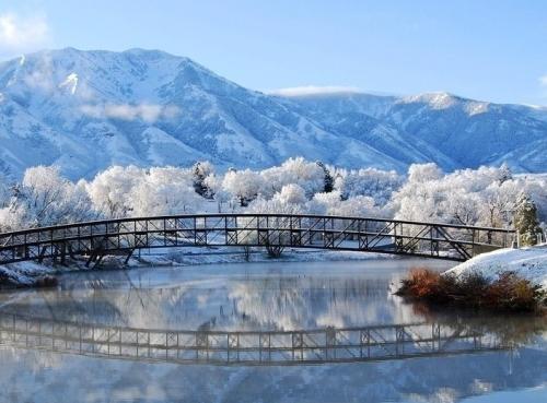 一个很好的部分描述了凄凉的冬天