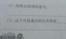 我们的祖国像什么造句