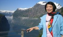 毕淑敏：格布上的花