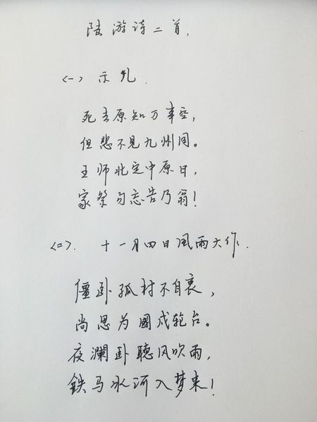 关于爱国主义的诗