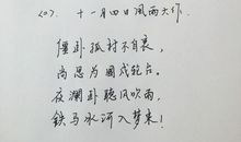 有关爱国的诗歌