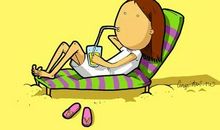 经典语录：狂吃不胖，相爱无伤