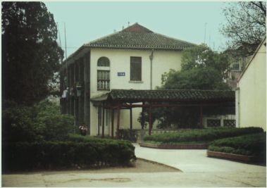 朱自清：白马湖