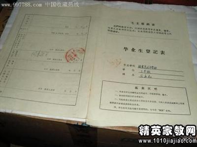 研究生注册表格