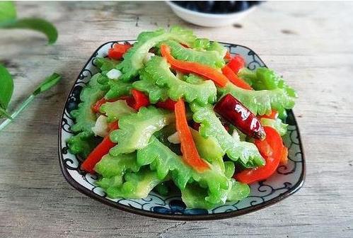 林庆轩:苦瓜变甜