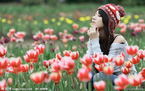 赞美花朵的句子