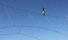 林清玄：走钢索与空中飞人