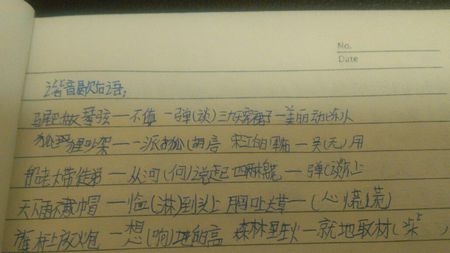 现代汉语常用谐音