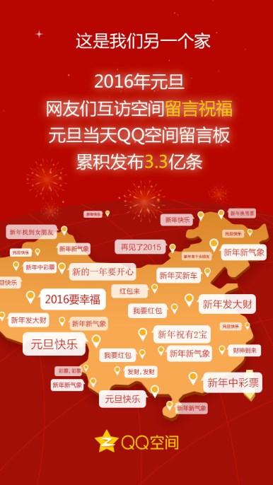 2016年元旦祝短信