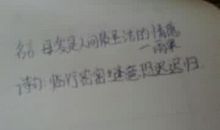 描写母爱的好句