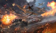 描写战争场面的片段