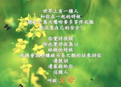 关于父亲的句子