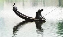 有关钓鱼的歇后语