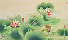 张炎：疏影·咏荷叶