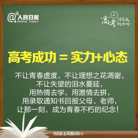 高考倒计时50天