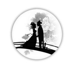 佛教爱情经典词