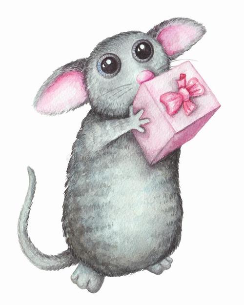 林庆轩：七彩老鼠