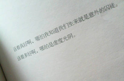 我尽力过平凡的生活