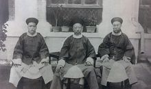 每一个男孩的人生目标，都是将父亲打败