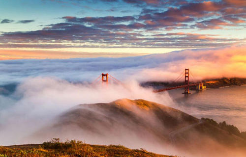 描述山峰的美丽句子