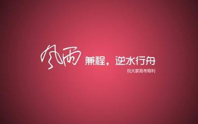 2011年高中300天宣誓大会的讲话