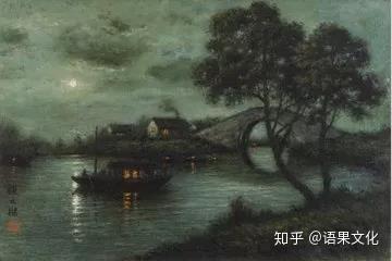 枫桥夜诗