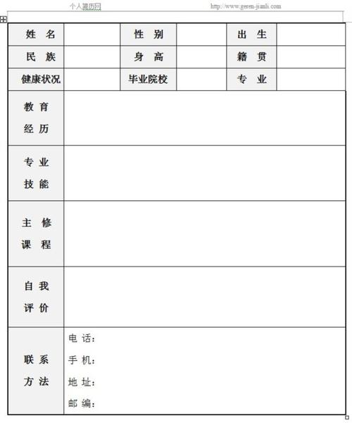 大学毕业生个人总结