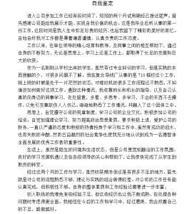 2016自我识别模板