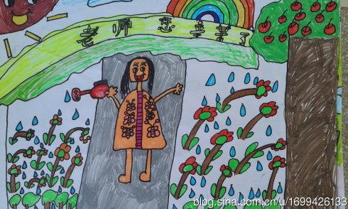 我心中的数学老师