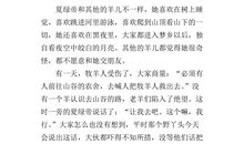 勇敢水配方读后感