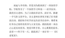 我喜欢的一本书500字作文