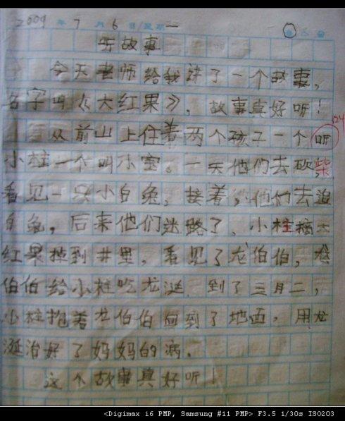 我的寒假作​​文200个字