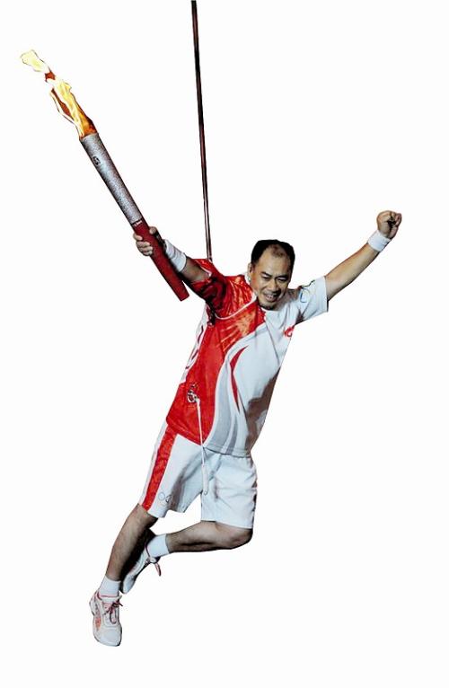 看完体操王子李宁