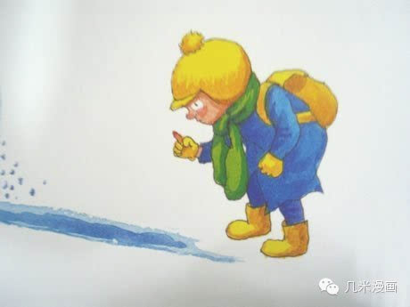 看完吉米的漫画