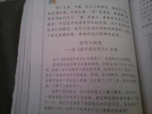 在山上读书的感觉