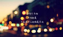 向来缘浅，奈何情深