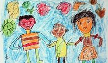 爸爸妈妈对我的爱