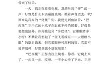 有趣的发现作文200字